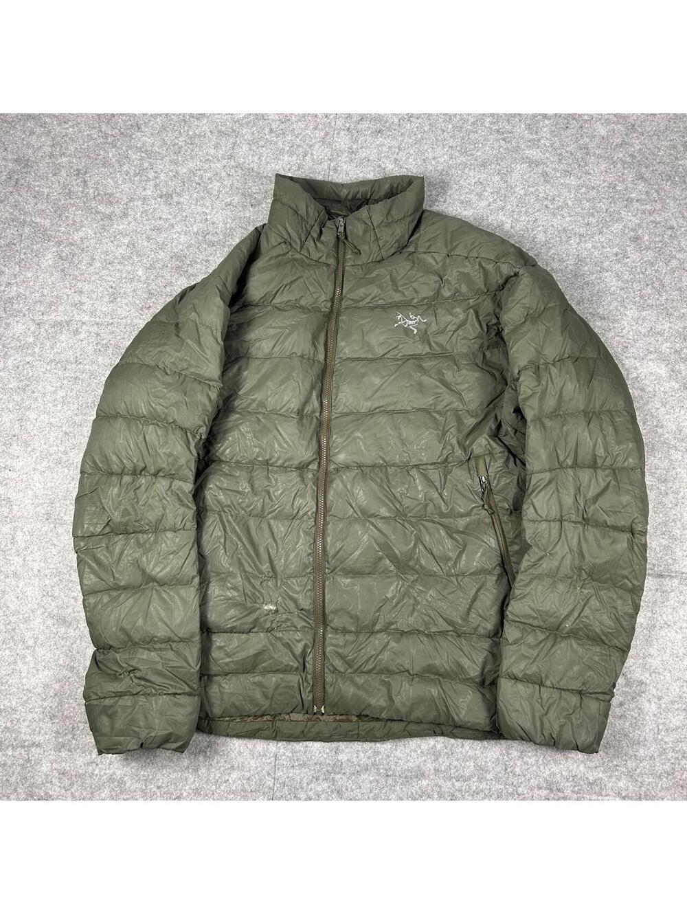 Arc'teryx olive green Cerium puffer jacket Size Men’s XXL